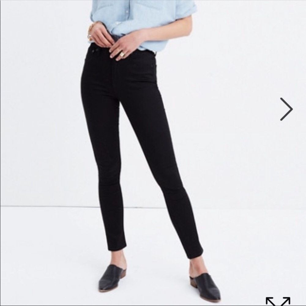 !! SOLD!!! Madewell 10” high rise skinny